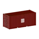 Conteneur 20 Pieds DRY Open Top Occasion