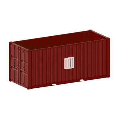 Conteneur 20 Pieds DRY Open Top Occasion