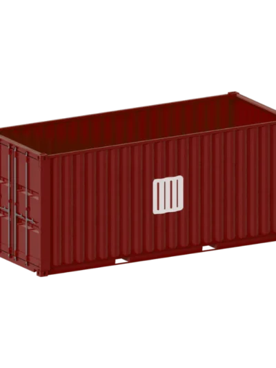 Conteneur 20 Pieds DRY Open Top Occasion