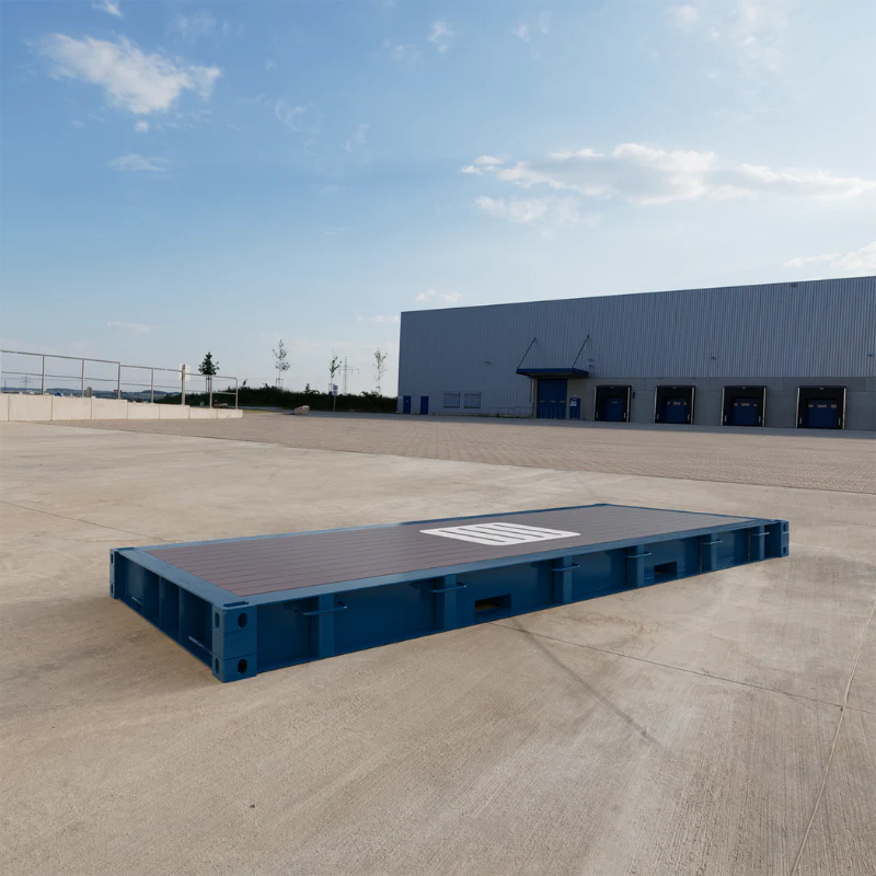 Conteneur 20 Pieds Plateforme Neuf – Image 2