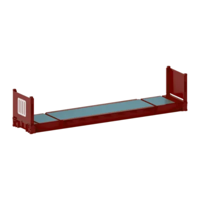 Conteneur 40 Pieds Flat Rack