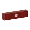 Conteneur 40 Pieds High Cube - Occasion