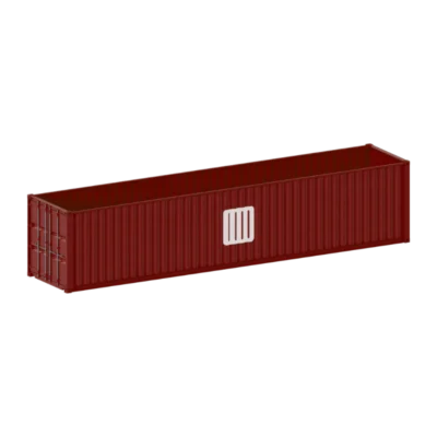 Conteneur 40 Pieds DRY Open Top