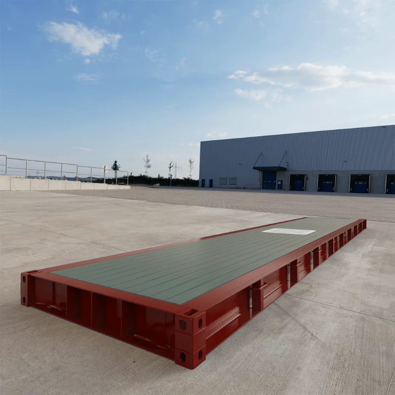 Conteneur 40 Pieds Plateforme Occasion – Image 3