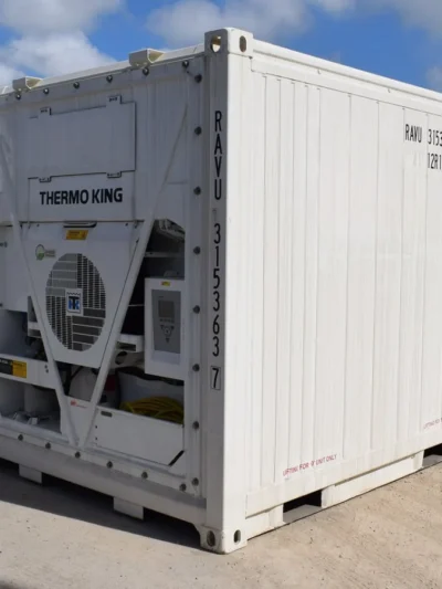 Container Frigorifique 10 Pieds Dry