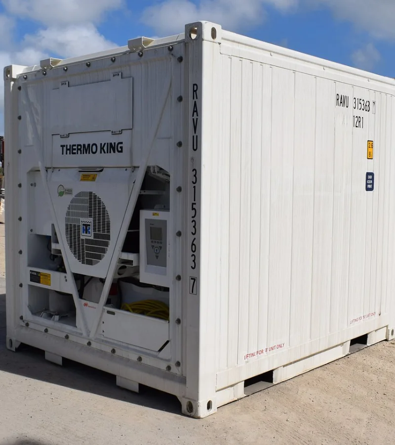 Container Frigorifique 10 Pieds Dry