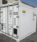 Container isotherme 10 pieds high cube
