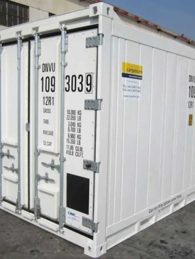 Container isotherme 10 pieds high cube
