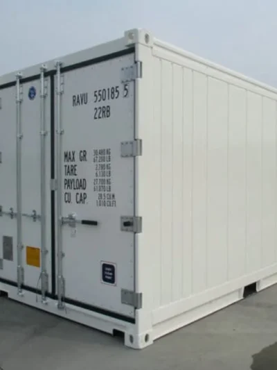 Container isotherme 20 pieds high cube