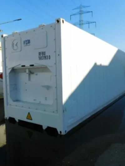 Container 40 Pieds High Cube Isotherme Occasion