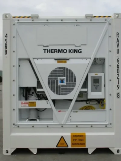 Container Frigorifique 40 Pieds High Cube Occasion
