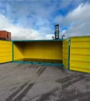 Container de stockage 20 pieds open side