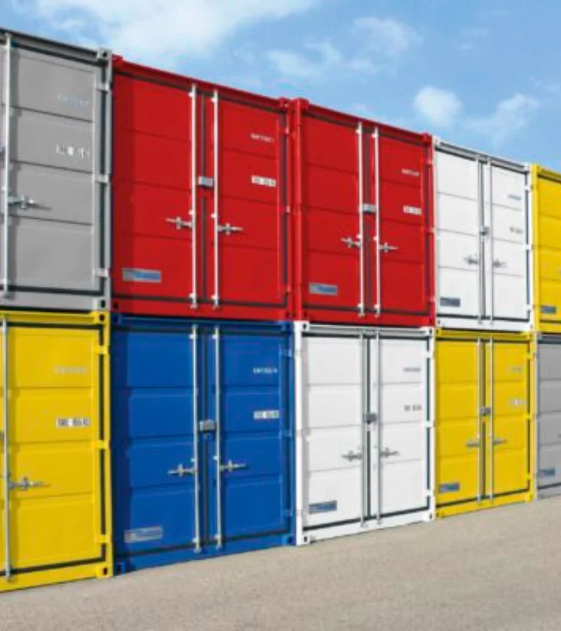 Container de stockage 9 pieds Occasion – Image 5