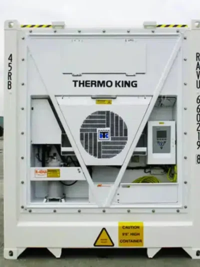 Container frigorifique 40 pieds high cube