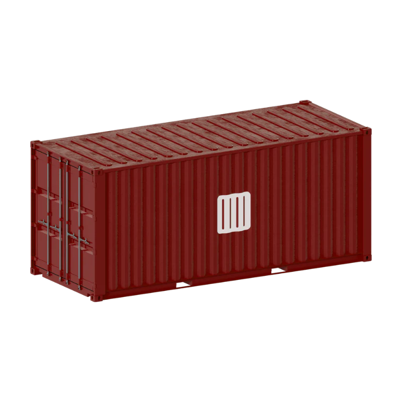 Conteneur 20 Pieds DRY - Occasion – Image 2