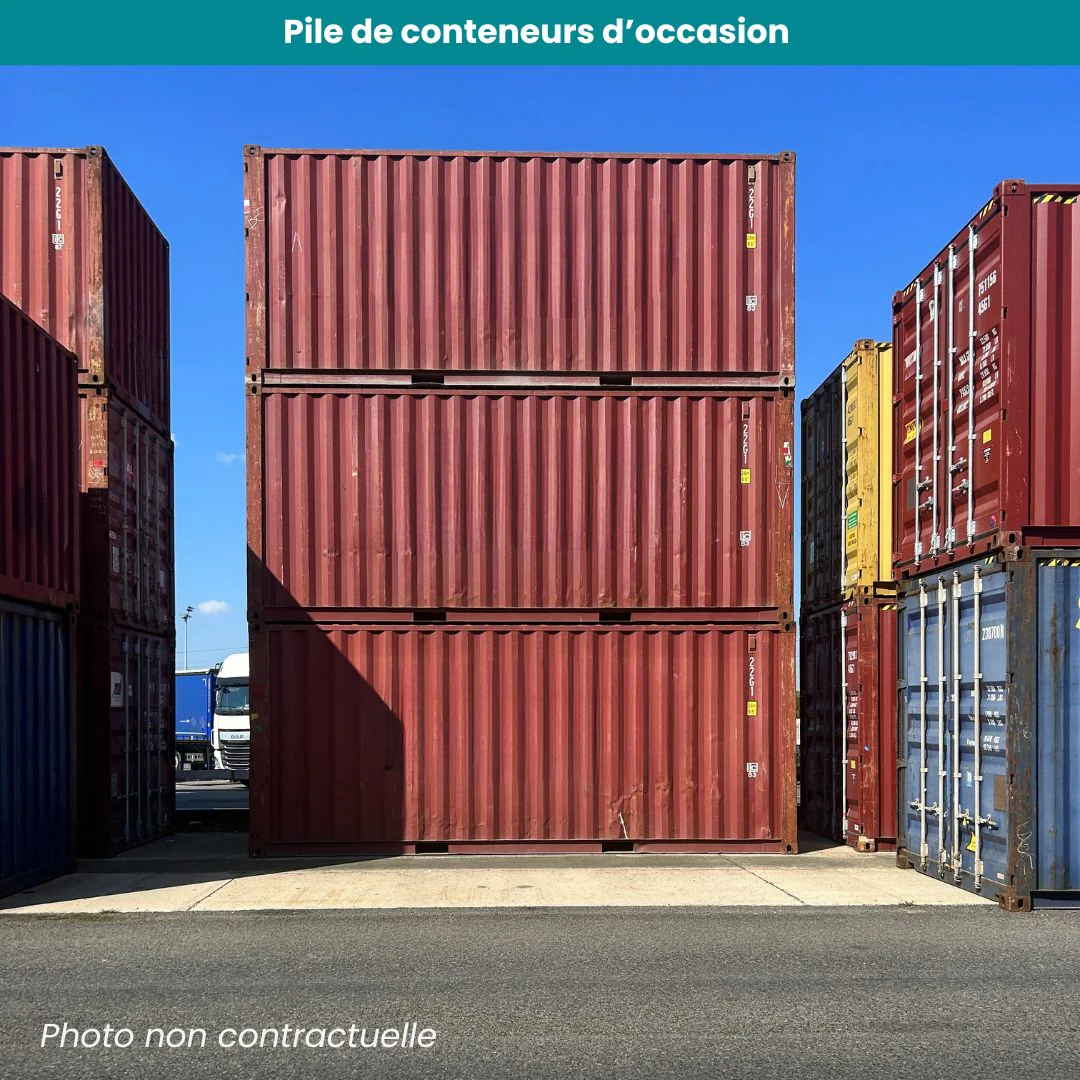 Conteneur 20 Pieds DRY - Occasion – Image 3