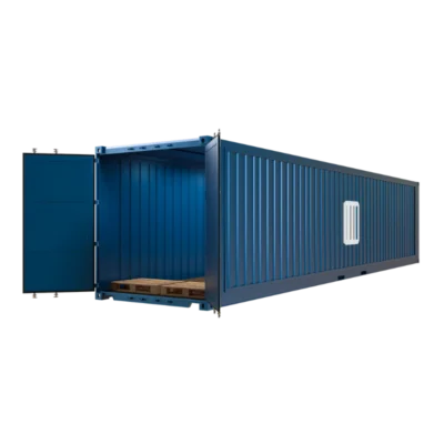 Conteneur Pallet Wide 40 Pieds HC