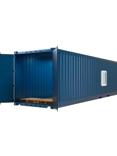 Conteneur Pallet Wide 40 Pieds HC