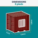 Conteneur 8 Pieds Occasion