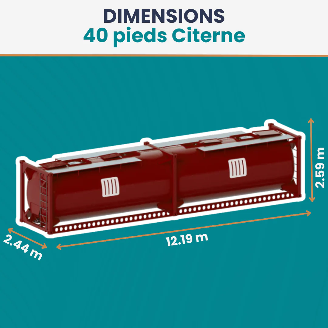 Conteneur 40 Pieds Citerne Occasion – Image 3