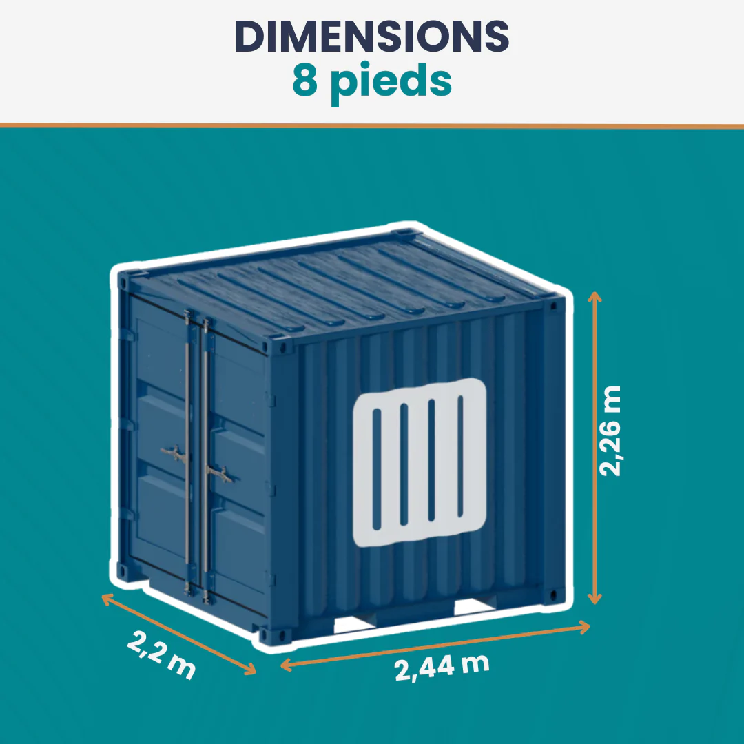Conteneur 8 Pieds Neuf – Image 4