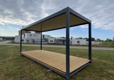 Bungalow PERGOLA 15m²