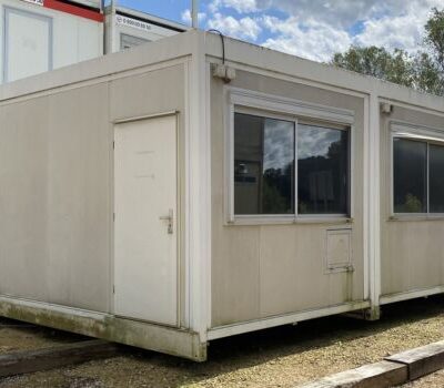 Ensemble 3 bungalows d’occasion en l’état 57m²