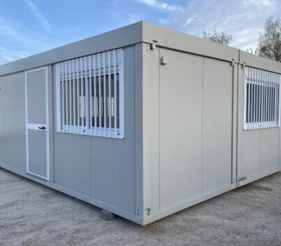 Ensemble 2 Bungalows d’occasion 6m09 x 2m42