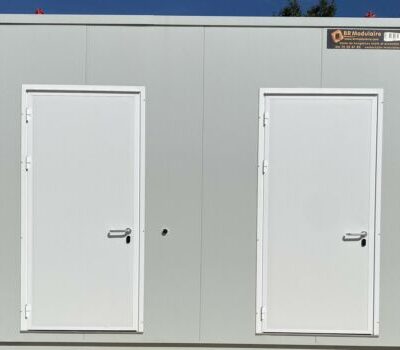 Bungalow Sanitaire PMR d’occasion COUGNAUD 11m²