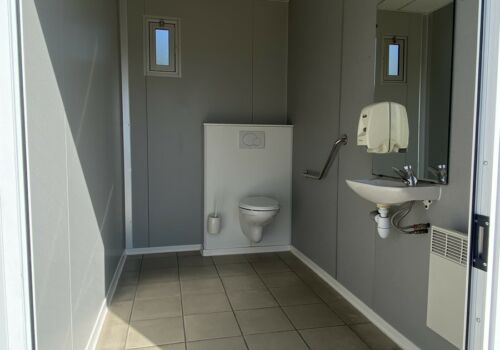 Bungalow Sanitaire PMR d’occasion COUGNAUD 11m² – Image 11