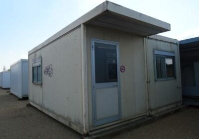 Ensemble bungalows 30m² avec Auvent