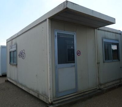 Ensemble bungalows 30m² avec Auvent