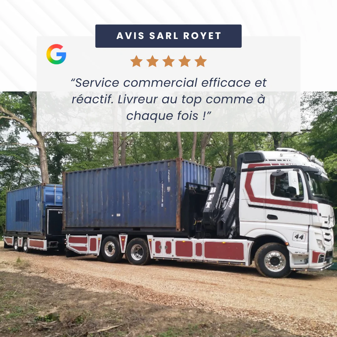 Conteneur 20 Pieds DRY - Occasion – Image 7