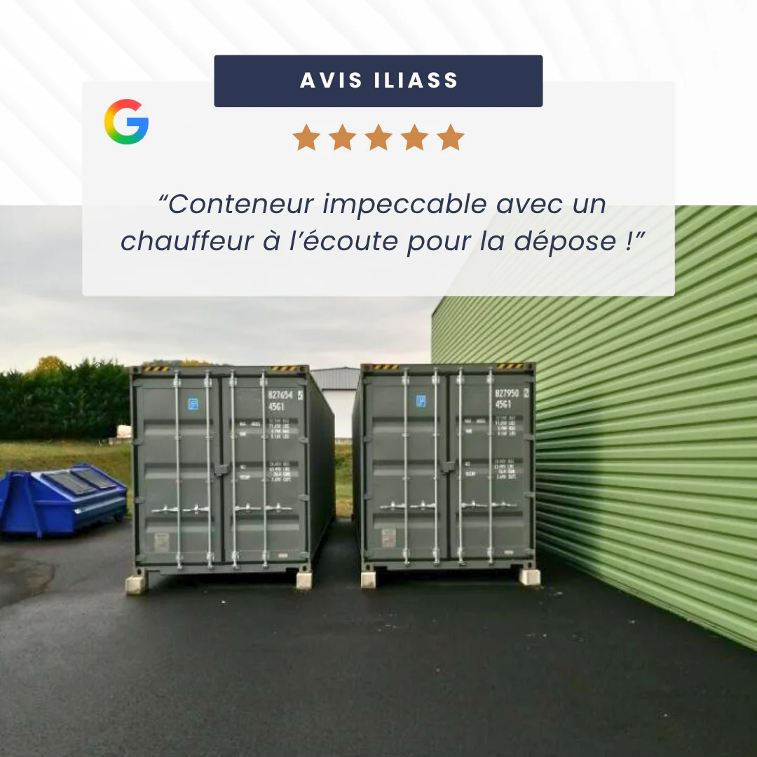 Conteneur 20 Pieds High Cube Neuf – Image 5