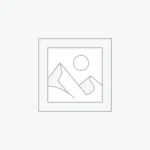 Glozin II Simple Model Chair - Black